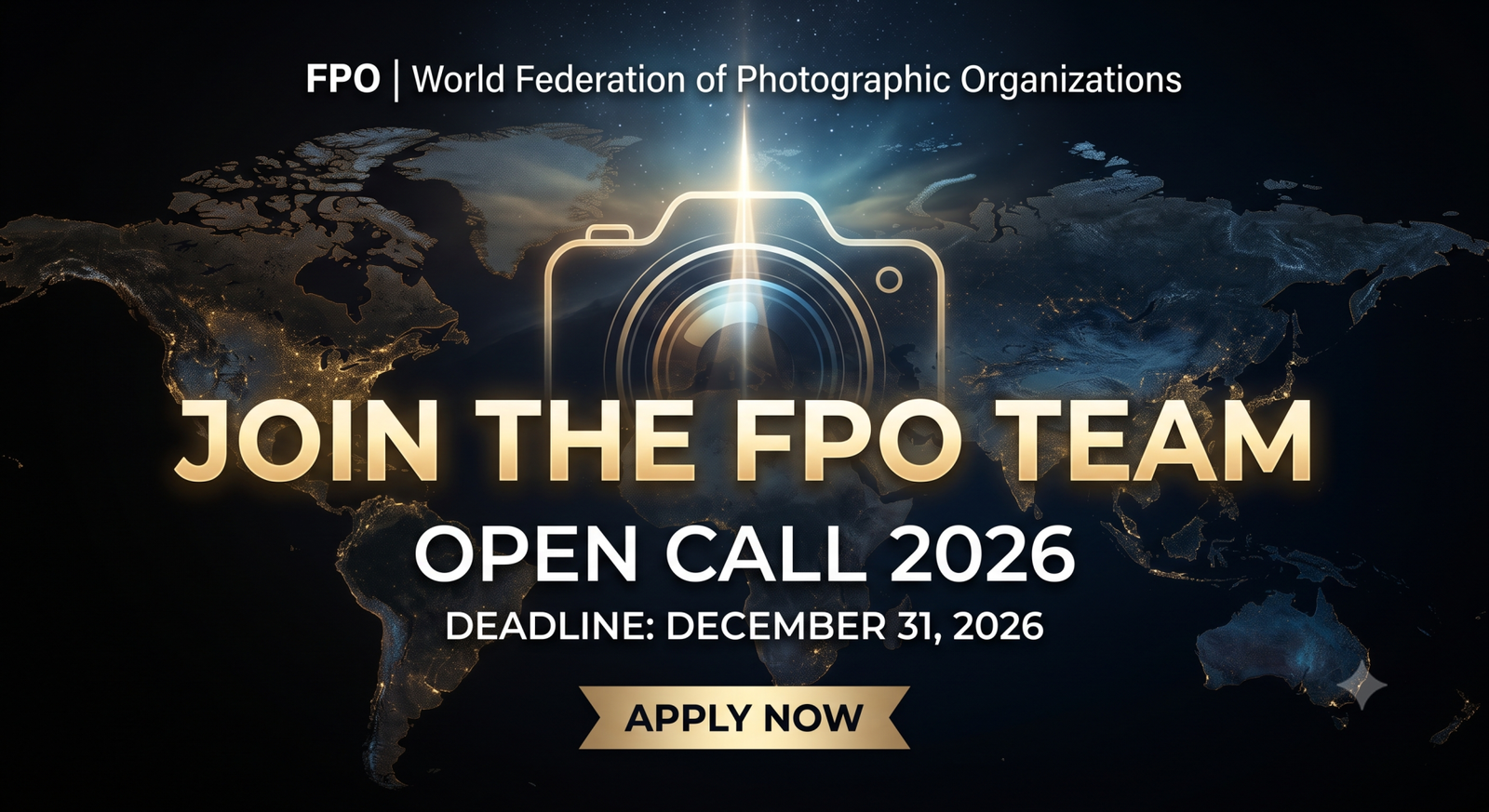 OPEN CALL: Join the FPO Team