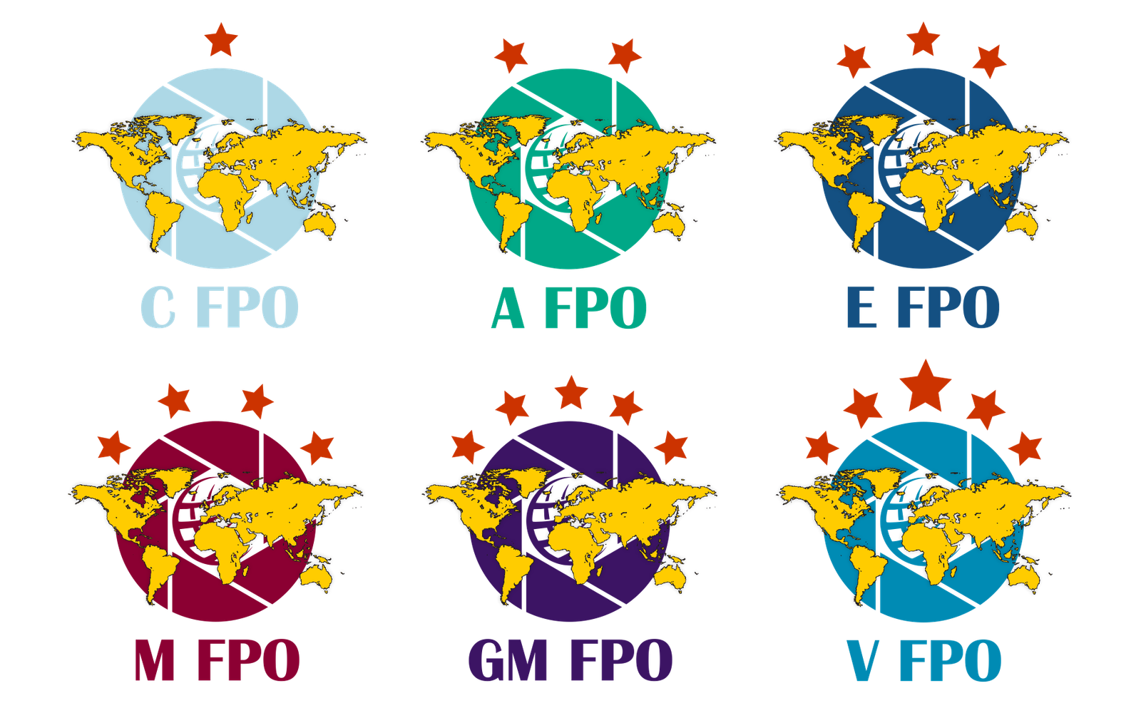 FPO Distinctions │ Recognition badges