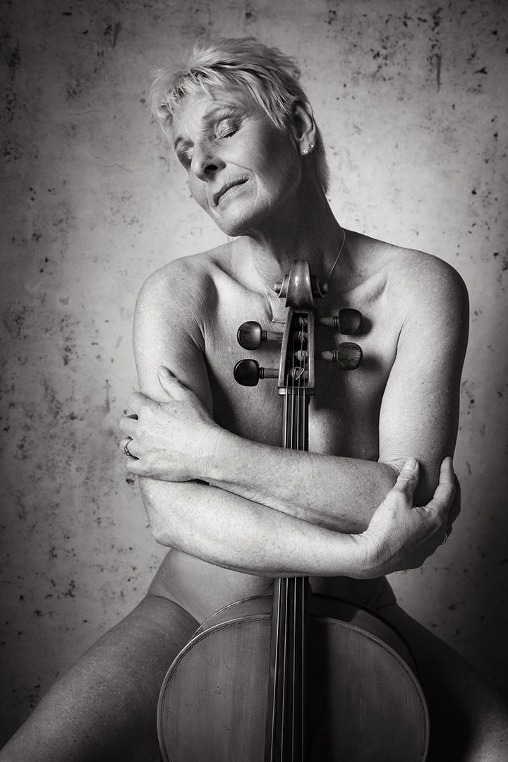 In love with my cello